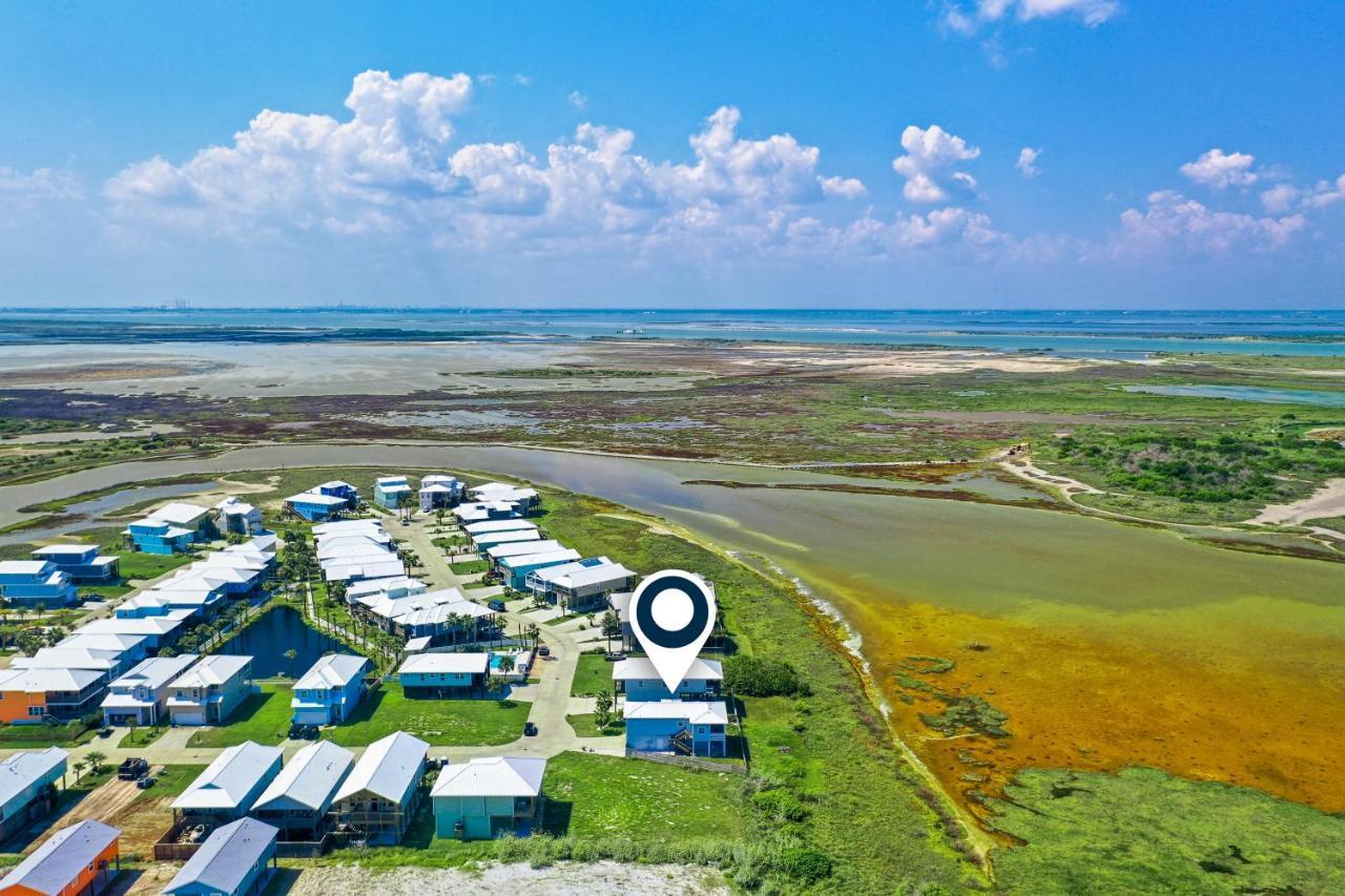 Paradise Pointe Villa Port Aransas Exterior photo